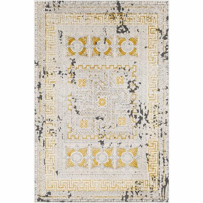 Hauteloom Terlingua Mustard Area Rug