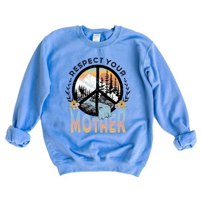 Simply Sage Market Women's Respect Your Mother Gildan Sweatshirt