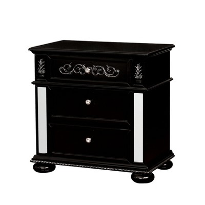 Washington Nightstand Black - HOMES: Inside + Out