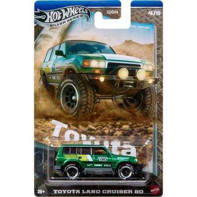 Hot Wheels Toyota Land Cruiser 80 HW Silver Series
