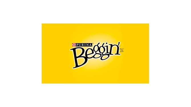 Purina Beggin' Strips Training Treats Bacon & Cheese Flavors Dog Treats, 2 of 11, play video