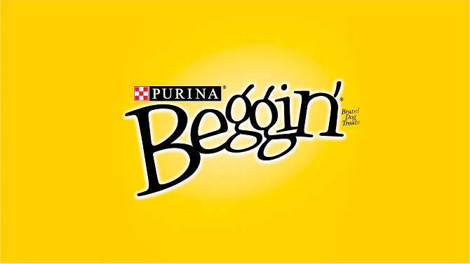 Purina Beggin' Strips Training Treats Bacon & Cheese Flavors Dog Treats, 2 of 12, play video