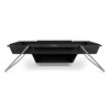 Petromax Portable Fire Pit, Outdoor Raised Fire Trough, Firepit to Grill Bake Cook Roast BBQ, for Camping and Backpacking, Steel, 44.8 in - 2 of 4