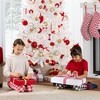 Best Choice Products Pre-Lit Premium Hinged White Artificial Christmas Pine Tree w/ Lights, Stand, PVC Branch Tips - 4 of 4