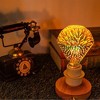 Runesay Light Bulb 3W LED Firework Bulb 2700K dimmable E27 Decorative Bulb 85-220V Holiday, Birthday, Wedding, Party, Home Lighting (2 Pack) - 4 of 4