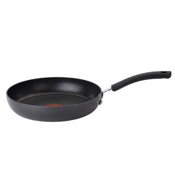 T-fal 10.25" Frying Pan, Ultimate Hard Anodized Nonstick Cookware Gray