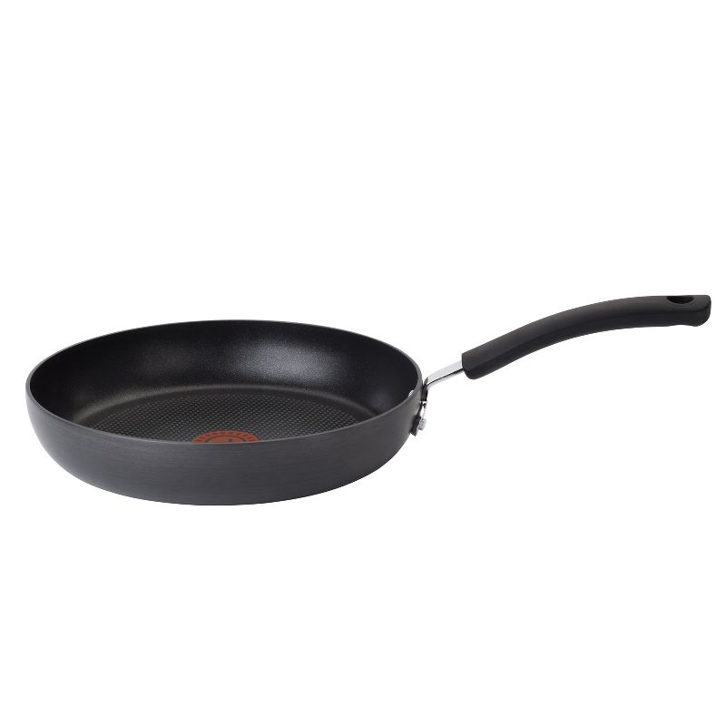 T-fal 10.25&#34; Frying Pan, Ultimate Hard Anodized Nonstick Cookware Gray, 1 of 9