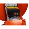 Electric Multi Applications Mixer, 1/2 Horsepower Motor 5 Cu Ft Portable Concrete Mixing Machine with Big Drum 24", Drum Mouth 15.7", 55"H - 3 of 4