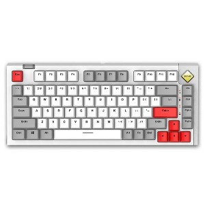 Electro Burst 75% Custom Hot-Swap Mechanical Gaming Keyboard - 1 of 3