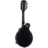 Luna BGM Moonbird F-Style Piezo Mandolin Satin Black - 4 of 4