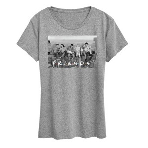 Women's - Friends - Group Photo Short Sleeve Graphic T-Shirt - 1 of 4