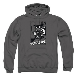 They Live Graphic Poster Adult Pull-Over Hoodie - 1 of 4