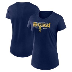 NCAA West Virginia Mountaineers Women's Relaxed T-Shirt - 1 of 3