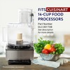 Impresa Shredding Blade for Cuisinart Food Processor 14 Cups DLC-001TXB - image 2 of 4