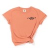 Simply Sage Market Women's Monster Mash Front and Back Short Sleeve Garment Dyed Tee - 3 of 4