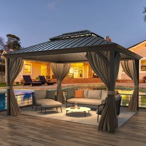 EROMMY Metal Patio Gazebo - 1 of 4