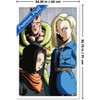 Trends International Dragon Ball Z: Cell Saga - Android Framed Wall Poster Prints - 3 of 4