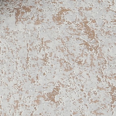Milan Rose Gold and Grey Textured Wallpaper Roll