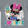Boys' - Disney - I Love Summer Short Sleeve Graphic T-Shirt - 2 of 4