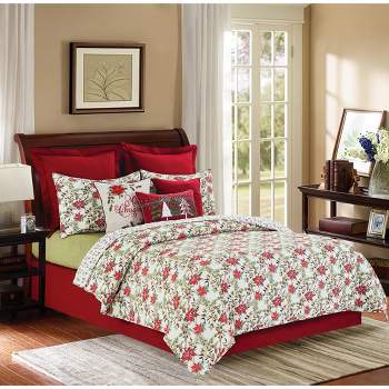 C&F Home Eve Cotton Quilt Set - Reversible and Machine Washable