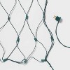 150ct 4'x6' Incandescent Mini Christmas Net Lights with Green Wire - Wondershop™ - 4 of 4