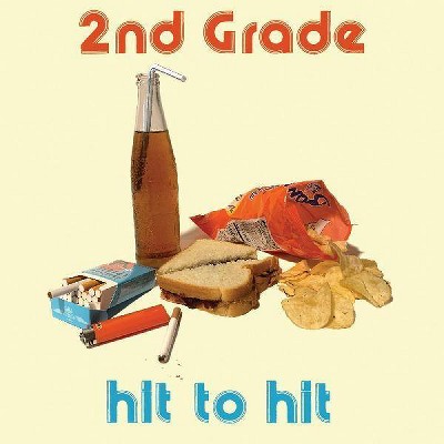 2 Nd Grade - Hit To Hit (Easter Yellow Vinyl)