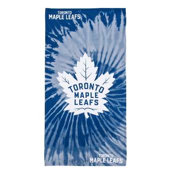 NHL Toronto Maple Leafs Pyschedelic Beach Towel