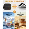 Insulated Lunch Box for Men & Women - Leak-Proof Cooler Lunch Bag with 4 Pockets, Adjustable Strap, Ideal for School - 2 of 4