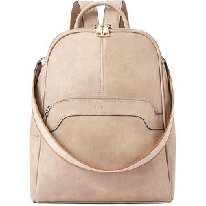 CLUCI Womens Backpack Purse Travel Backpack Leather Convertible Ladies Designer Daypack Shoulder Bags - 1 of 3