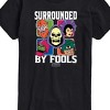 Men's - Masters of the Universe - Skeletor Surrounded By Fools Short Sleeve Graphic T-Shirt - 2 of 4