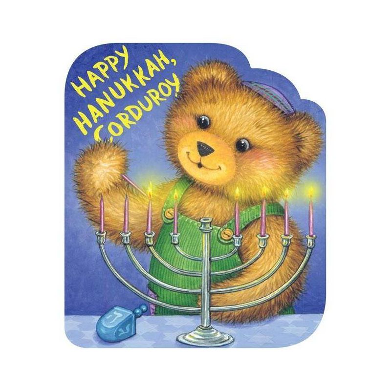 Happy Hanukkah, Corduroy by Don Freeman (Board Book), 1 of 2