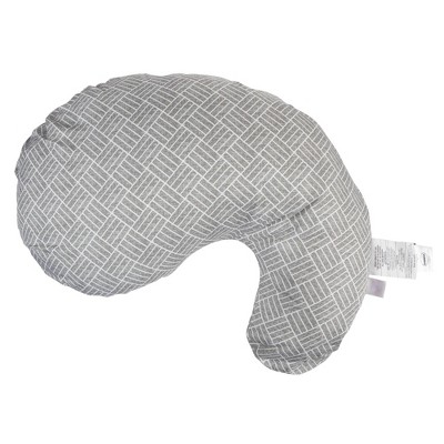 Boppy Nursing Pillow Organic Original Support, Sand Criss Cross, Ergonomic  Nursing Essentials for Bottle and Breastfeeding, Firm Hypoallergenic Fiber  Fill with 100% Organic Cotton Nursing Pillow Cover : : Baby