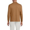 Lands' End Men's Long Sleeve Cotton Supima Polo Shirt with Pocket - 2 of 3