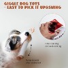 Nocciola 3-in-1  Squeaky Puff Stick Toys with a Box, Funny Interactive Dog Toys , Pitbull Husky Frenchie Stuffed Puppy Toys for Small to Medium Breed - 4 of 4