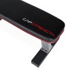 CAP Strength Flat Weight Bench - Black/Red - image 3 of 3