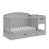 Graco Bellwood 5-in-1 Convertible Crib and Changer - 2 of 4