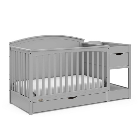 Target best sale gray crib