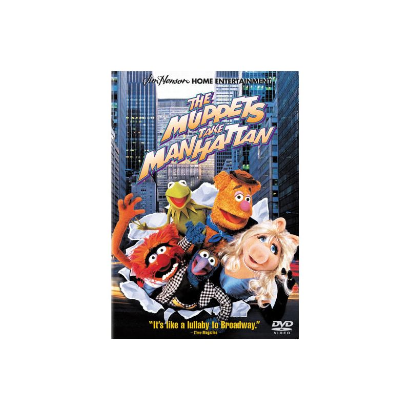 The Muppets Take Manhattan, 1 of 2