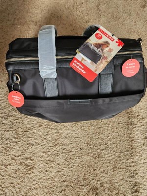 Skip Hop Envi-luxe Eco Diaper Bag Backpack - Black : Target