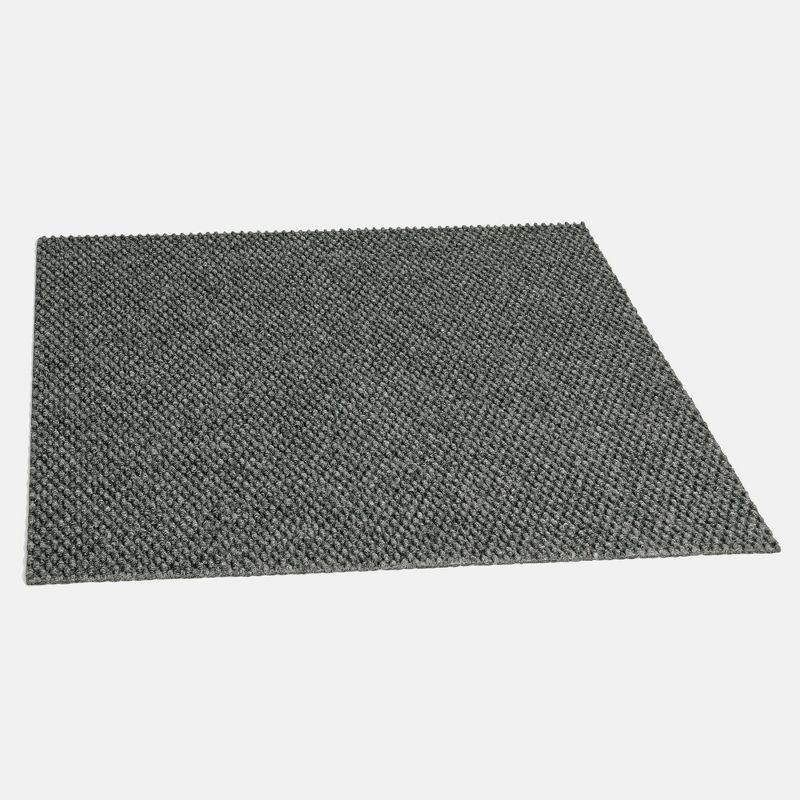 18" 16pk Hobnail Self-Stick Carpet Tiles - Foss Floors, 6 of 8