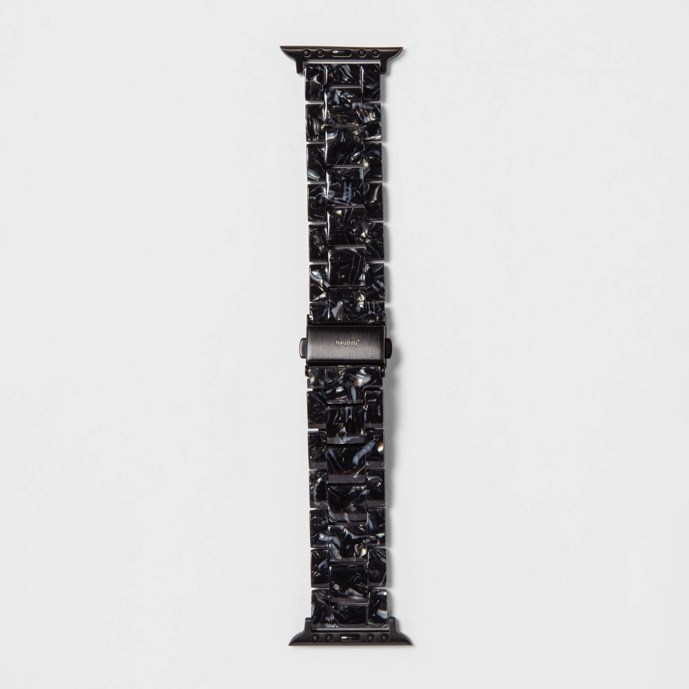 heyday Apple Watch Resin Band 38/40mm - Black Tort