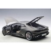 Lamborghini Huracan LP610-4 Grigio Titans/Matt Grey 1/12 Scale Model Car by Autoart - 2 of 4