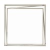 Inspire Q Severin Glass Top with Brushed Nickel Coffee Table Silver - 4 of 4