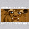 Women's - Disney - When The Coffee Hits Fitted Graphic T-Shirt - 2 of 3