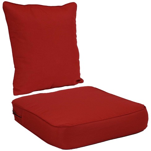 Replacement deep best sale seat patio cushions