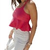 Women's Samara Flare Double Strap Tank - C'isa - 3 of 4