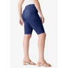 Roaman's Women's Plus Size Classic Stretch Bermuda Short - 4 of 4