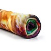 Just Funky Ramen Bowl Fleece Throw Blanket | Large Soft Throw Blanket | 60-Inch Diameter - 2 of 4