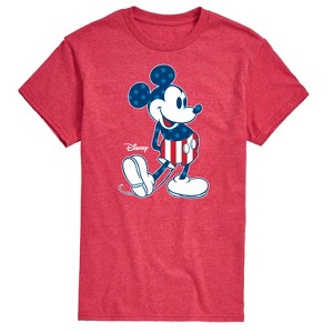 Men's - Disney - Americana Short Sleeve Graphic T-Shirt - 1 of 4