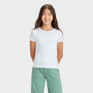 Girls' Short Sleeve Seamless T-Shirt - art class™ - 1 of 3